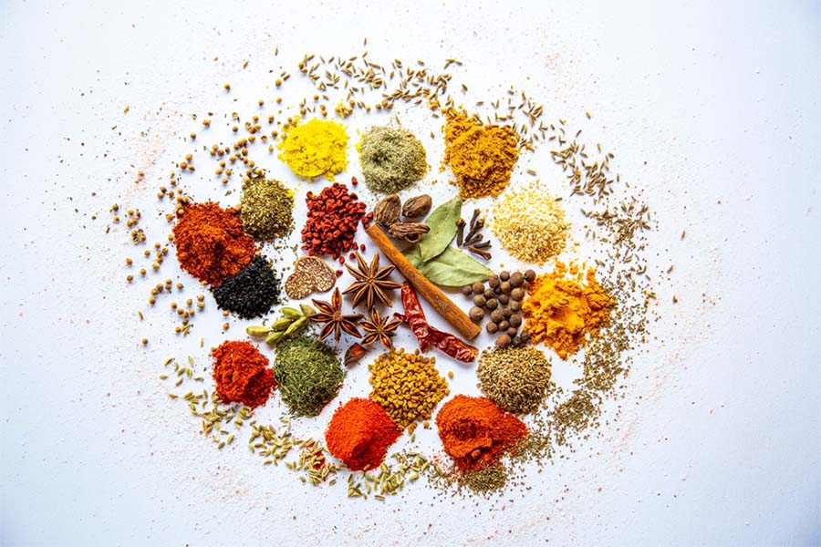 Indian spices export